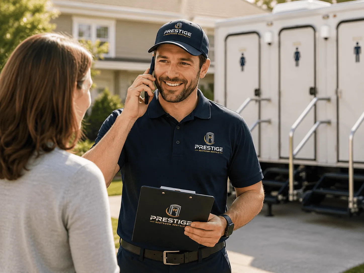 Luxury Portable Restrooms FAQs in Battletown, KY